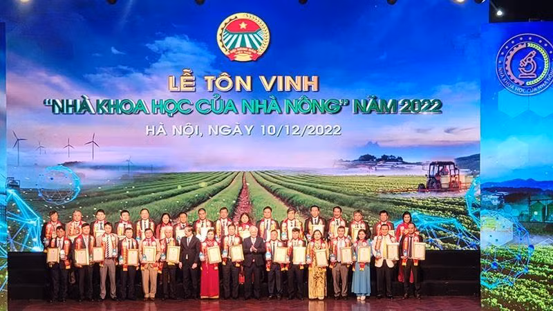 The event to honour outstanding agricultural scientists.