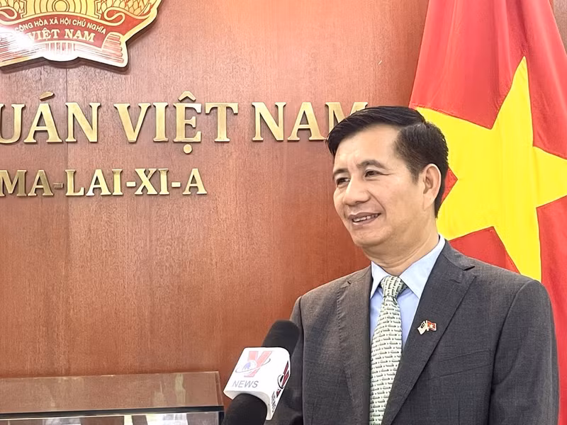 Vietnamese Ambassador to Malaysia Dinh Ngoc Linh (Photo: VNA)