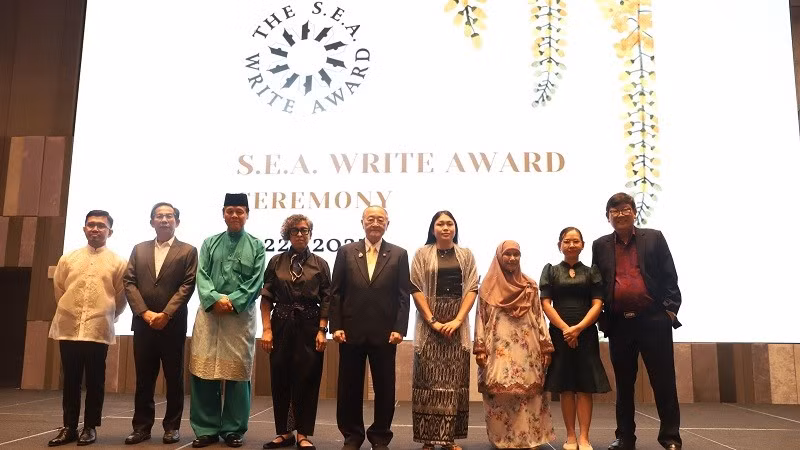 The S.E.A Write Award ceremony.