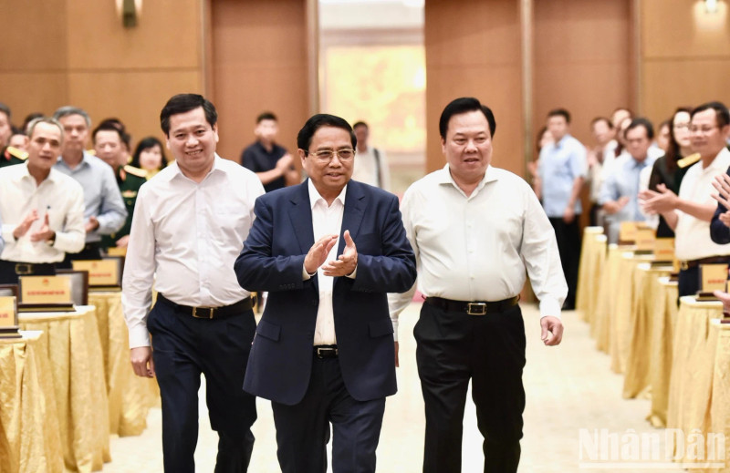 PM Pham Minh Chinh attend the event.