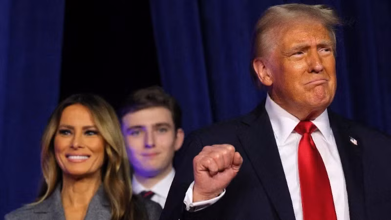 Trump was confirmed to have obtained at least 270 electoral votes to win the US presidency. (Photo: Reuters)