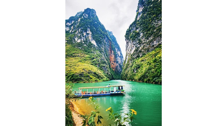 Nho Que River. (Photo: HAI LAM)