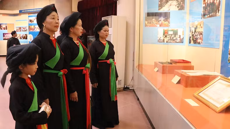 More than 200 exhibits are on display.