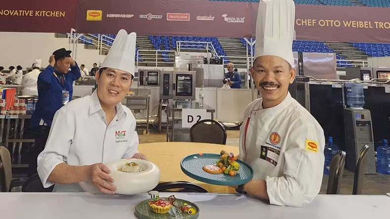Vietnamese chefs have been increasingly affirming their capabilities in international culinary competitions.