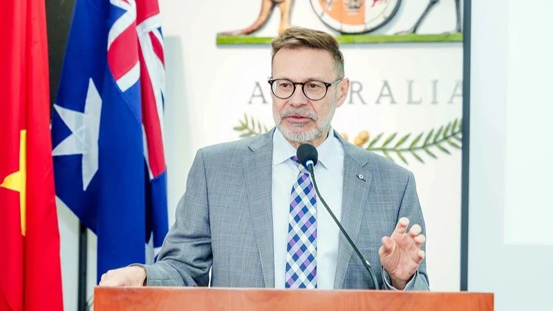 Australian Ambassador to Vietnam Andrew Goledzinowski. (Photo: Australian Embassy in Vietnam)