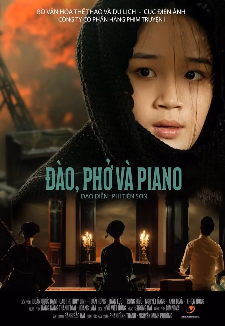 Poster of the film “Dao, Pho and Piano”…
