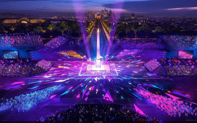 The iconic Place de la Concorde in the French capital will serve as the backdrop for the opening ceremony of the 2024 Paris Paralympic Games. (Photo: IPC)