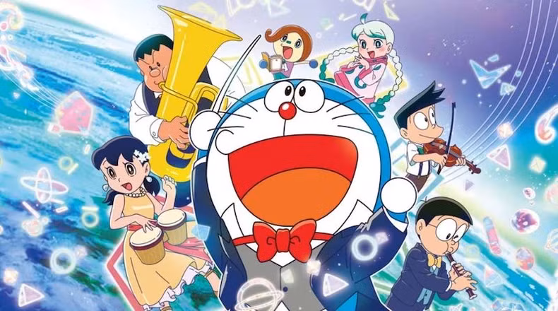 Doraemon is the animation symbol of Japan thanks to its popularity and lasting humanistic values for many generations. (Photo: Internet)