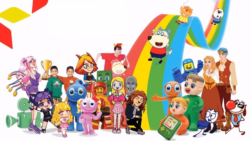 The ecosystem of animated characters created and developed by Sconnect Vietnam.