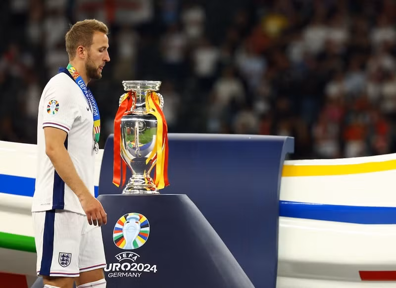 Harry Kane experiences yet another runner-up finish in his career.