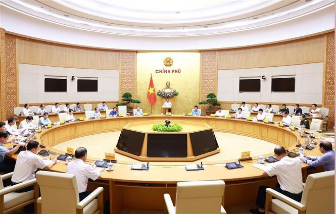 An overview of the meeting (Photo: VNA) 