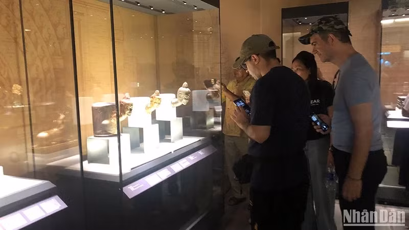 The exhibition will run until the end of October.