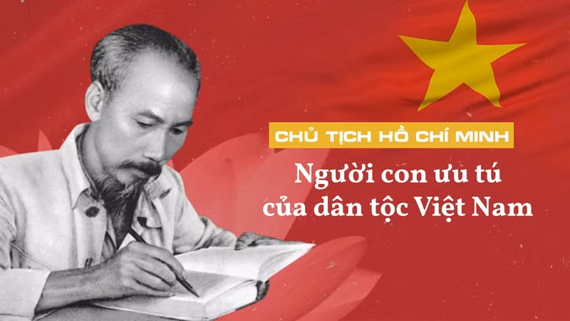 President Ho Chi Minh's life is the most beautiful symbol of Vietnamese patriotism and revolutionary heroism.