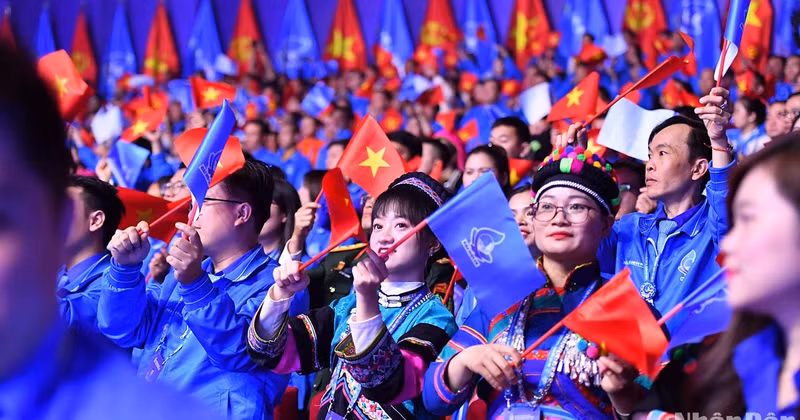The 9th National Congress of the Vietnam Youth Federation is one of the 8 most notable events and activities of Vietnamese Youths in 2024.