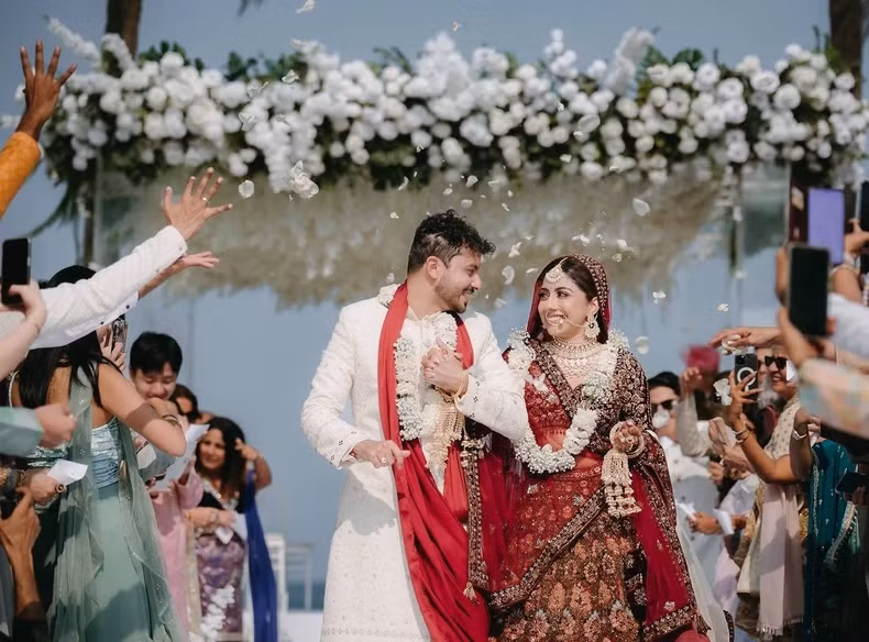 The wedding of the couple Kulvin Kaur and Dilip Bhagwan was held at Hyatt Regency Danang Resort and Spa in early 2024.