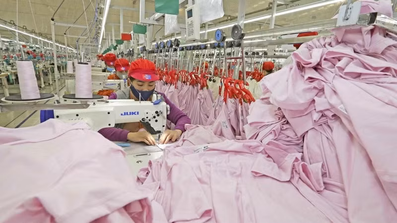 EU is a promising market for Vietnam’s textile and garment industry thanks to the EVFTA. (Image for illustration/Source: VNA)