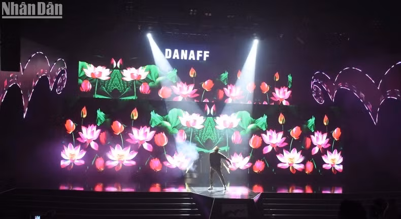 The opening ceremony for the first DANAFF in 2023.