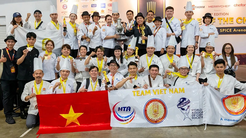 Vietnam won 60 prizes at the 2024 Penang Culinary Competition in Malaysia.