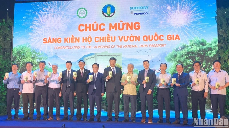 The Ministry of Agriculture and Rural Development officially unveiled national park passports.