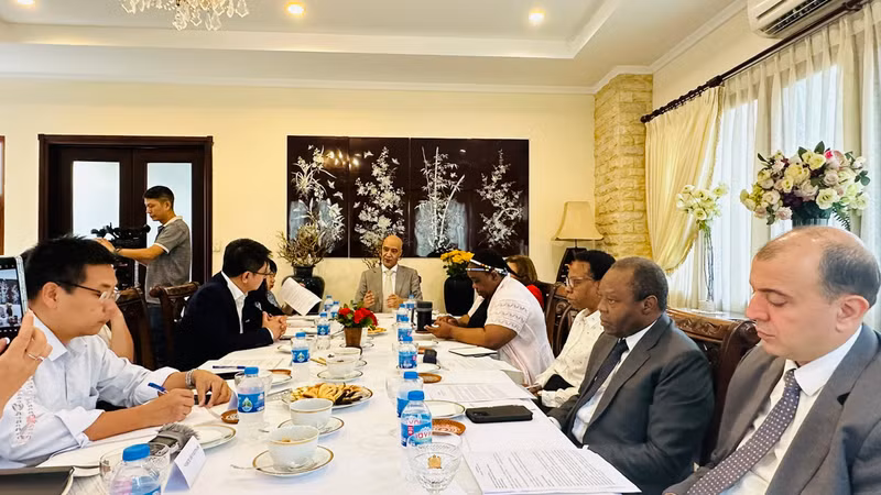 An overview of the press conference on May 15.