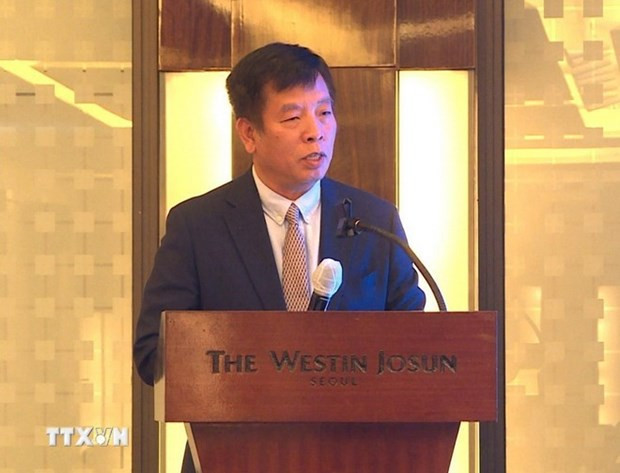 Vietnamese Ambassador to the Republic of Korea (RoK) Vu Ho (Photo: VNA) 