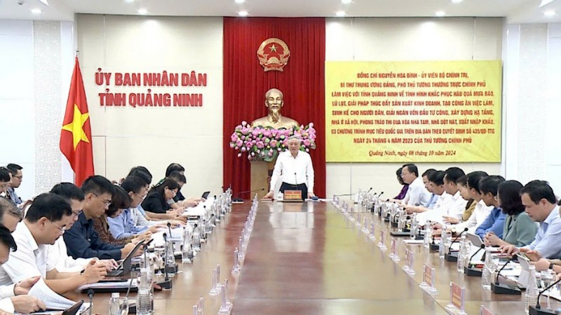 An overview of the working session. 