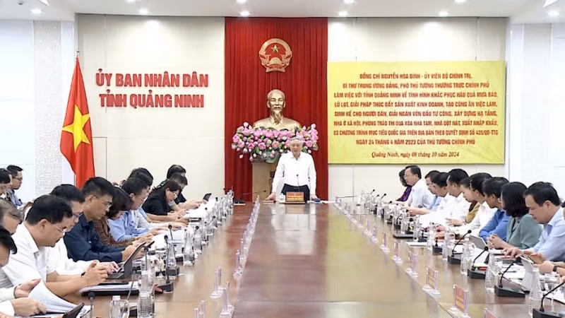 An overview of the working session. 