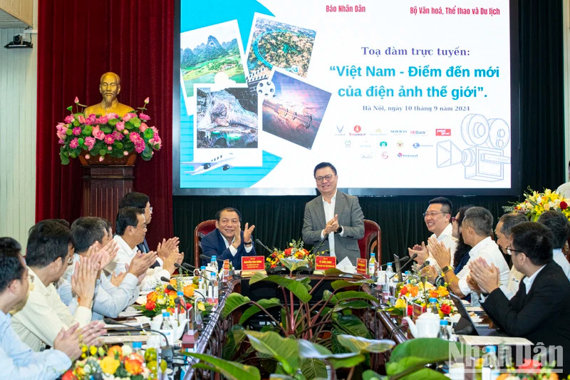 An overview of the seminar. (Photo: NDO)