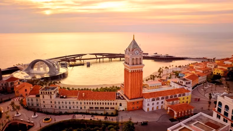 SBS Golf chooses Da Nang and Phu Quoc for the golf tourism experience programme.