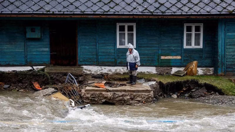 Severe flooding in Central Europe in September 2024. (Photo: Reuters)