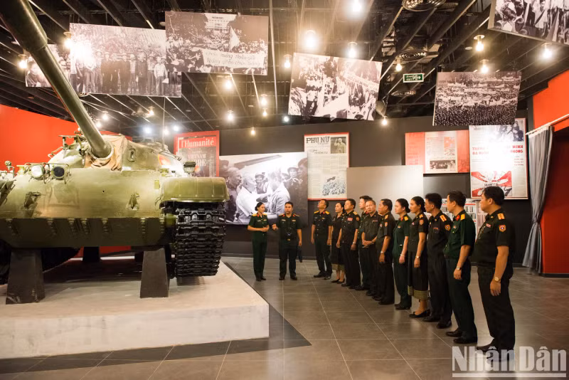 The legendary T-54B tank, number 843, was recognised as a national treasure in 2012.