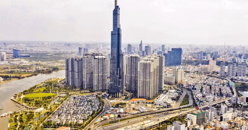 A corner of Ho Chi Minh City today. (Photo: Hoang Trieu)