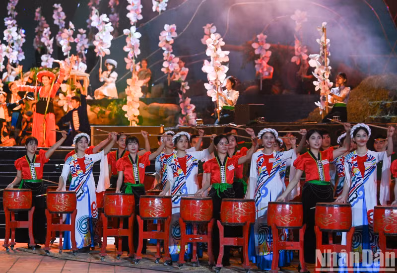 An impressive performance at the show.