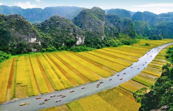 A view of Tam Coc-Bich Dong, part of the Trang An Landscape Complex (Photo: TITC)