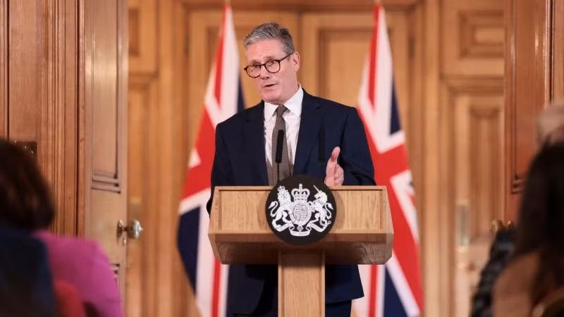 UK Prime Minister Keir Starmer. (Photo: Skynews)