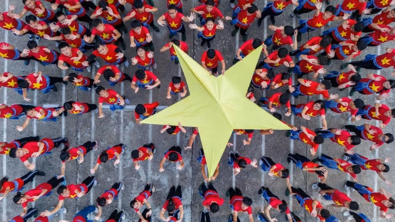 An entry submitted to the contest.