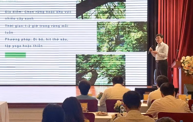 The workshop features valuable sharing from the experts.