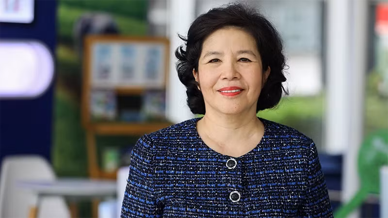 Mai Kieu Lien, CEO of Vinamilk, has been known as the "Iron Lady of Vietnam’s Dairy Industry".