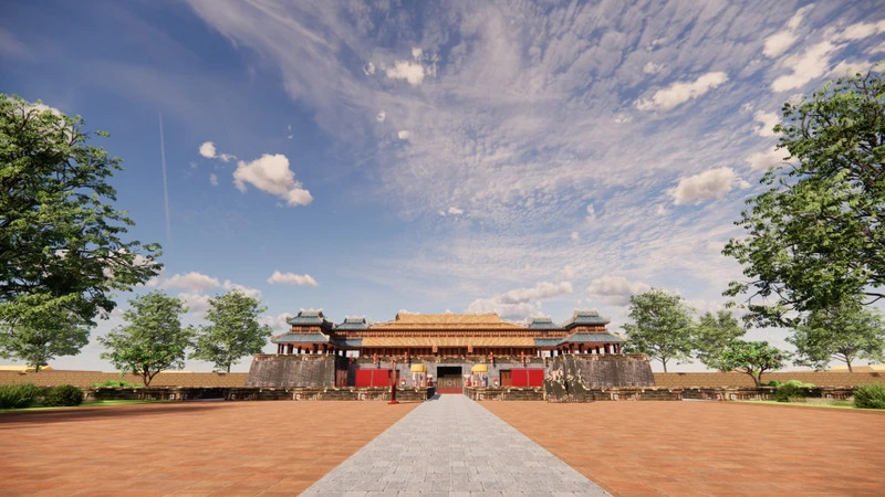 The online exhibition features more than 200 unique royal literary documents from Nguyen Dynasty. (Photo: Screenshot)