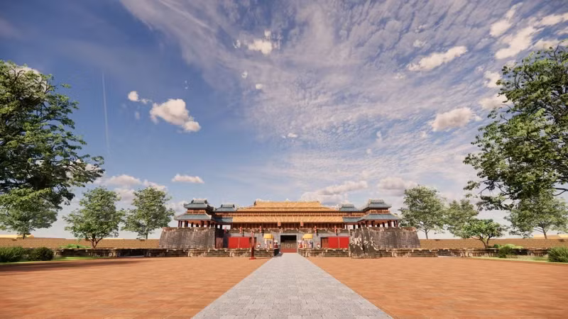 The online exhibition features more than 200 unique royal literary documents from Nguyen Dynasty. (Photo: Screenshot)