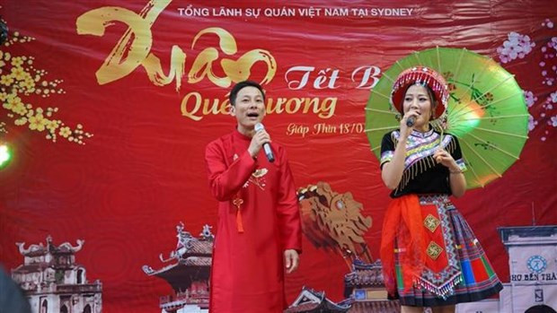 A performance at the event. (Photo: VNA)