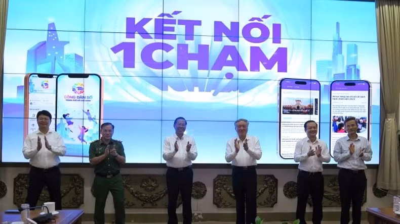 The Digital Citizen App is put into operation.