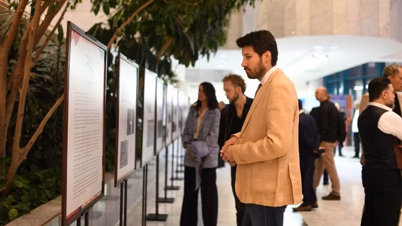 Visitors have the opportunity to reflect on significant milestones while also appreciating the tireless efforts to connect the two nations and their cultures.