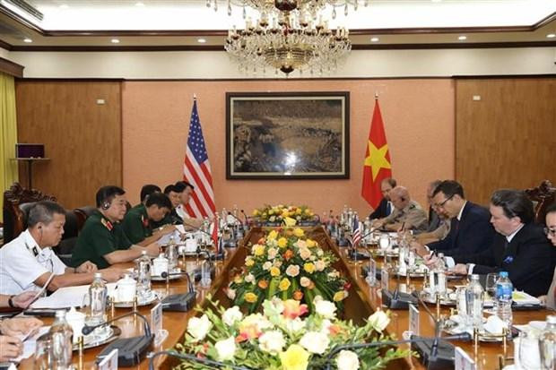 An overview of the dialogue. (Photo: VNA)