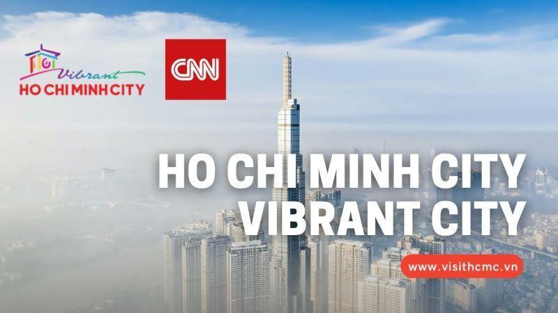 Ho Chi Minh City promotes tourism via CNN. (Photo courtesy of Ho Chi Minh City Tourism Department)