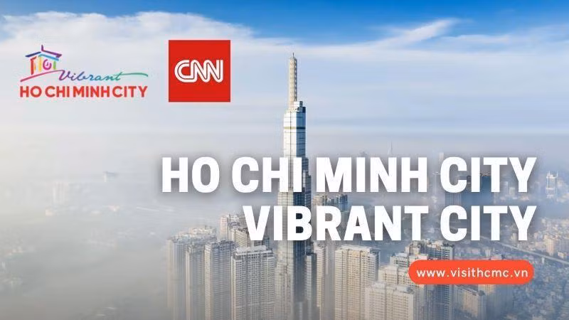 Ho Chi Minh City promotes tourism via CNN. (Photo courtesy of Ho Chi Minh City Tourism Department)