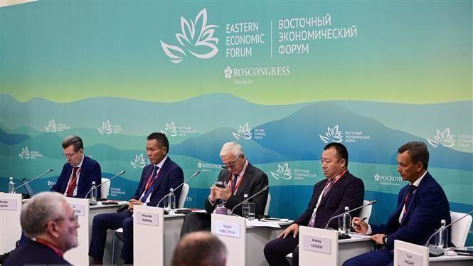 At the dialogue (Photo: VNA)