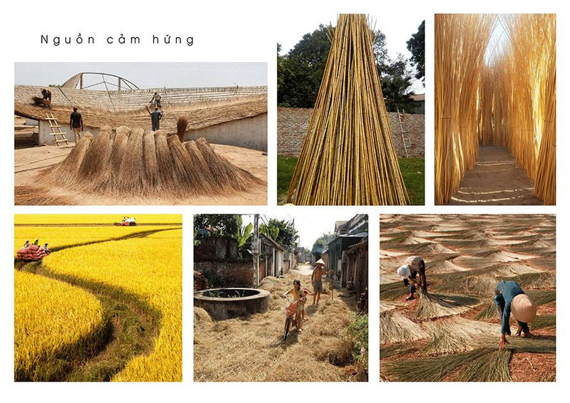 Several images at the exhibition (Photo: hanoimoi.com.vn)