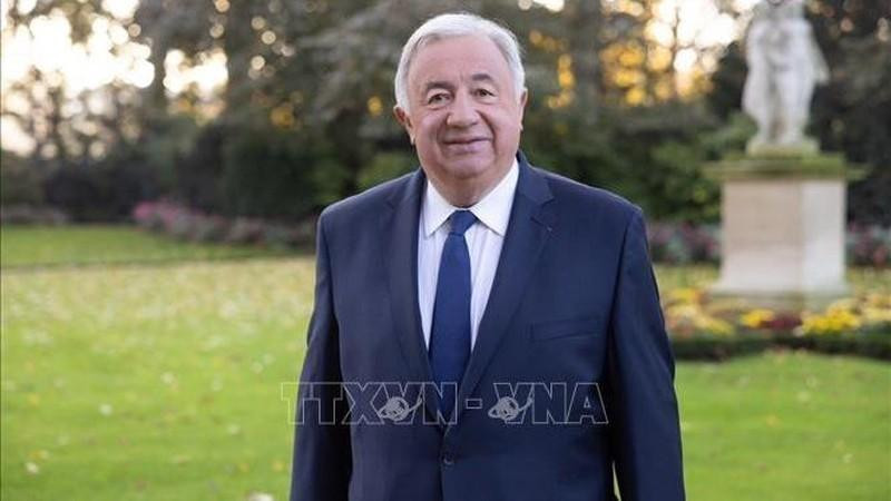 President of the French Senate Gérard Larcher (Photo: VNA)
