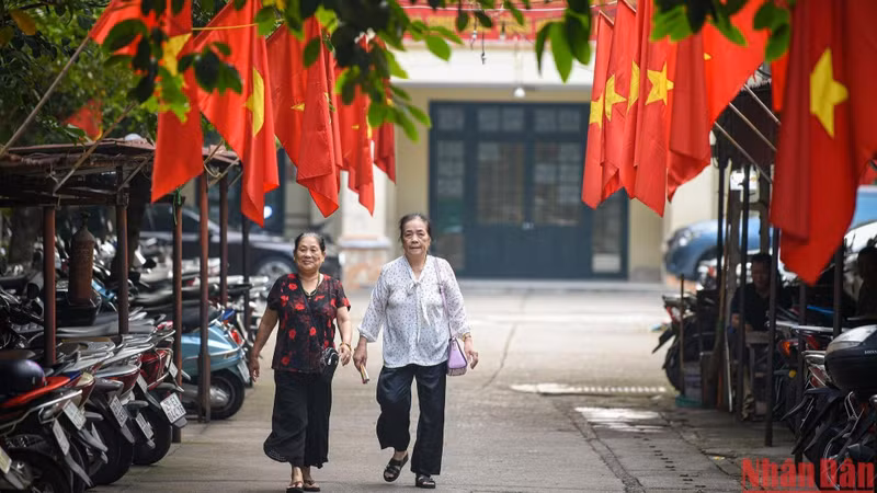 People's joy on National Day holiday (Photo: NDO)